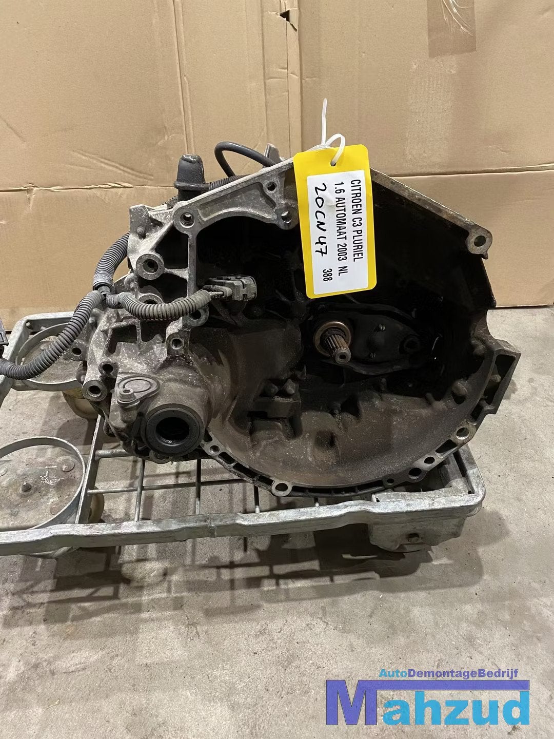 CITROEN C3 PLuriel 1.6 Versnellingsbak automaat semi 20CN47, Gebruikt, Citroën, Stellantis N.V., Taurusavenue 1
2132 LS  Hoofddorp, NL