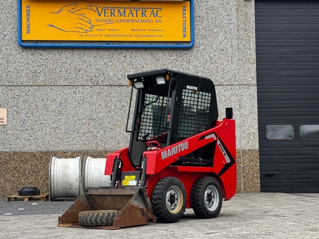 Manitou 850R, 2021, 365 uren!, Ophalen, Wiellader of Shovel