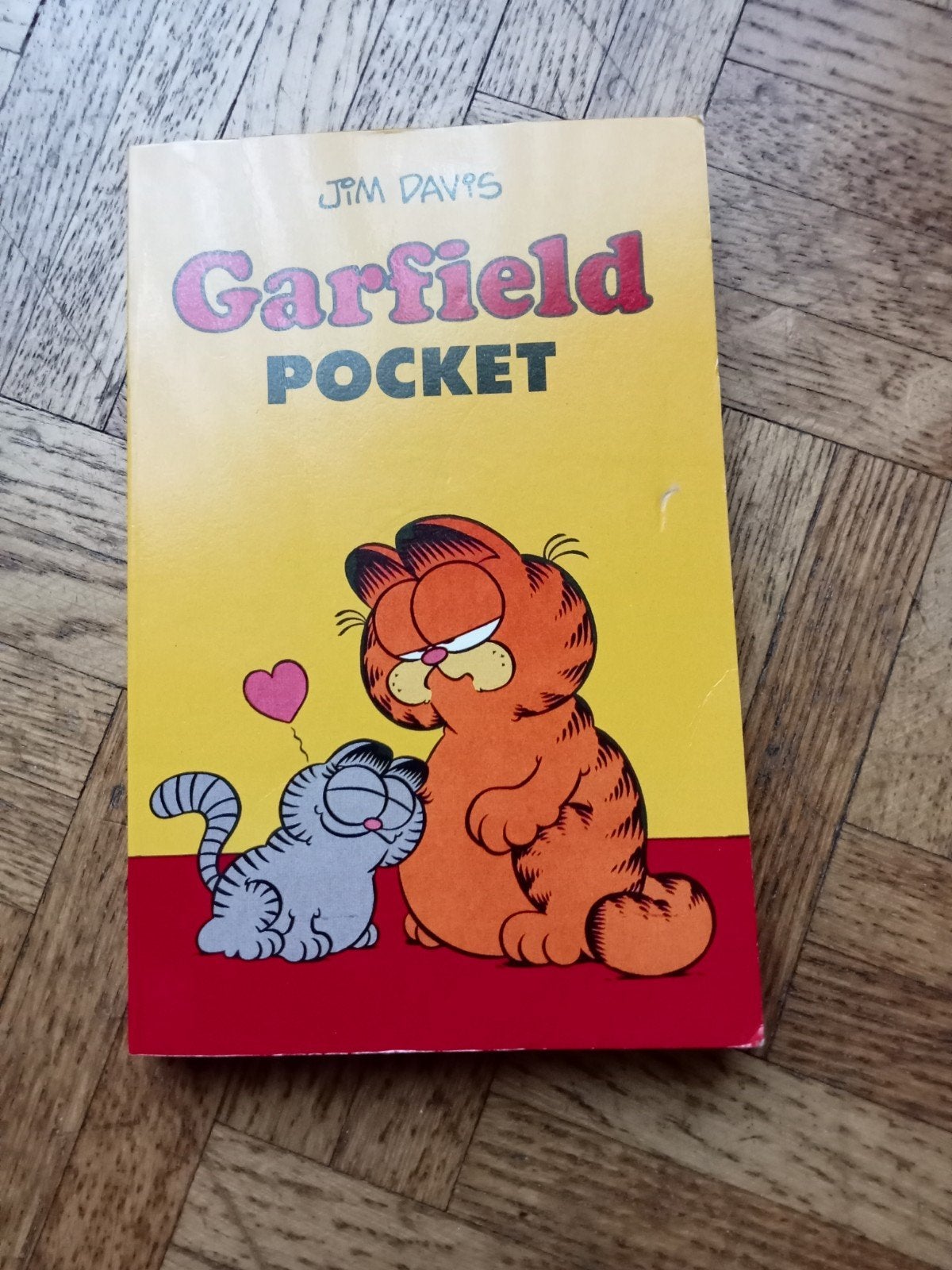 Jim Davis: Garfield pocket strip, Boeken, Stripverhalen, Ophalen of Verzenden, Gelezen