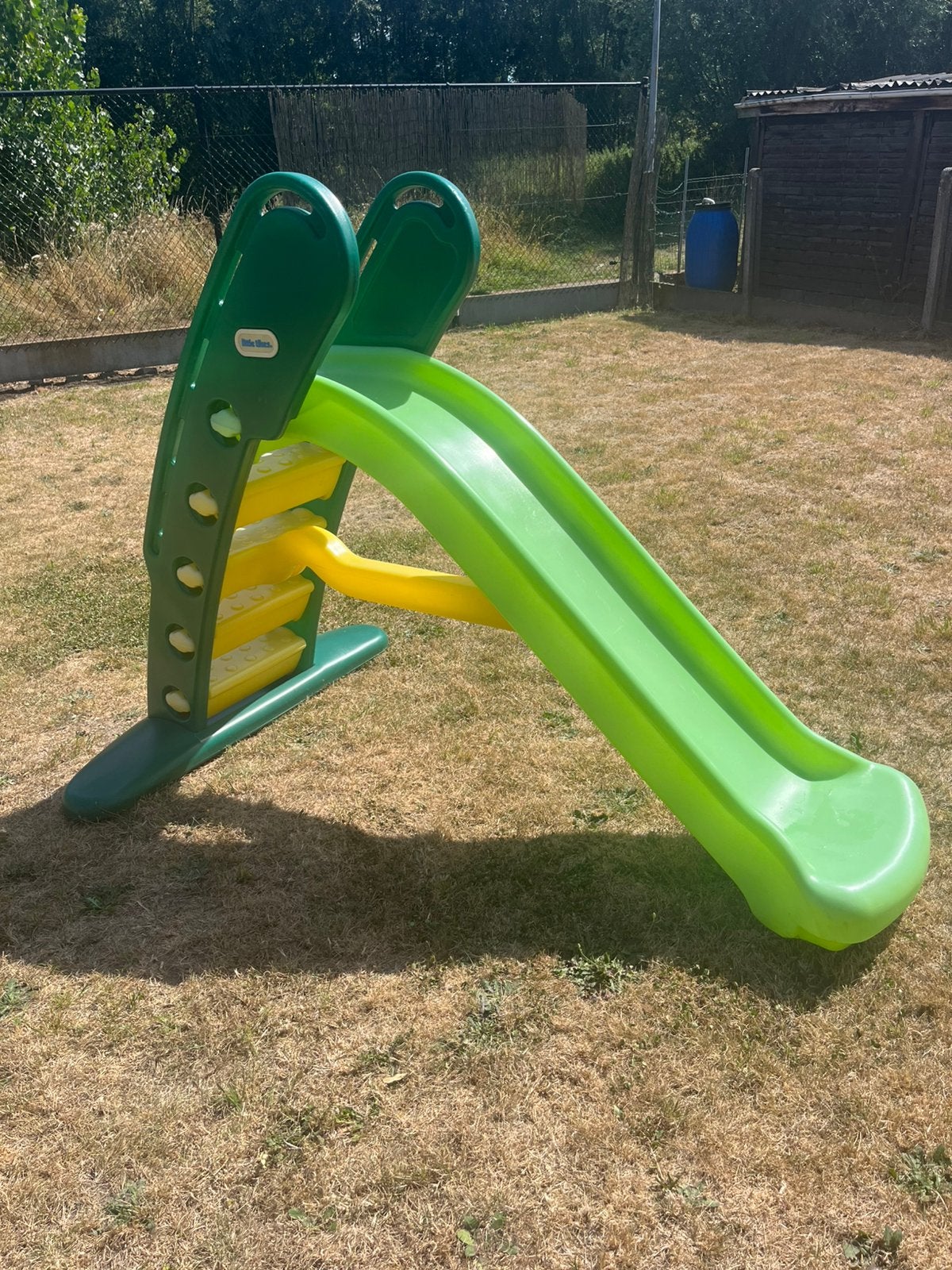 Glijbaan little tikes, Kinderen en Baby's, Speelgoed | Buiten | Speeltoestellen, Ophalen, Gebruikt, Glijbaan