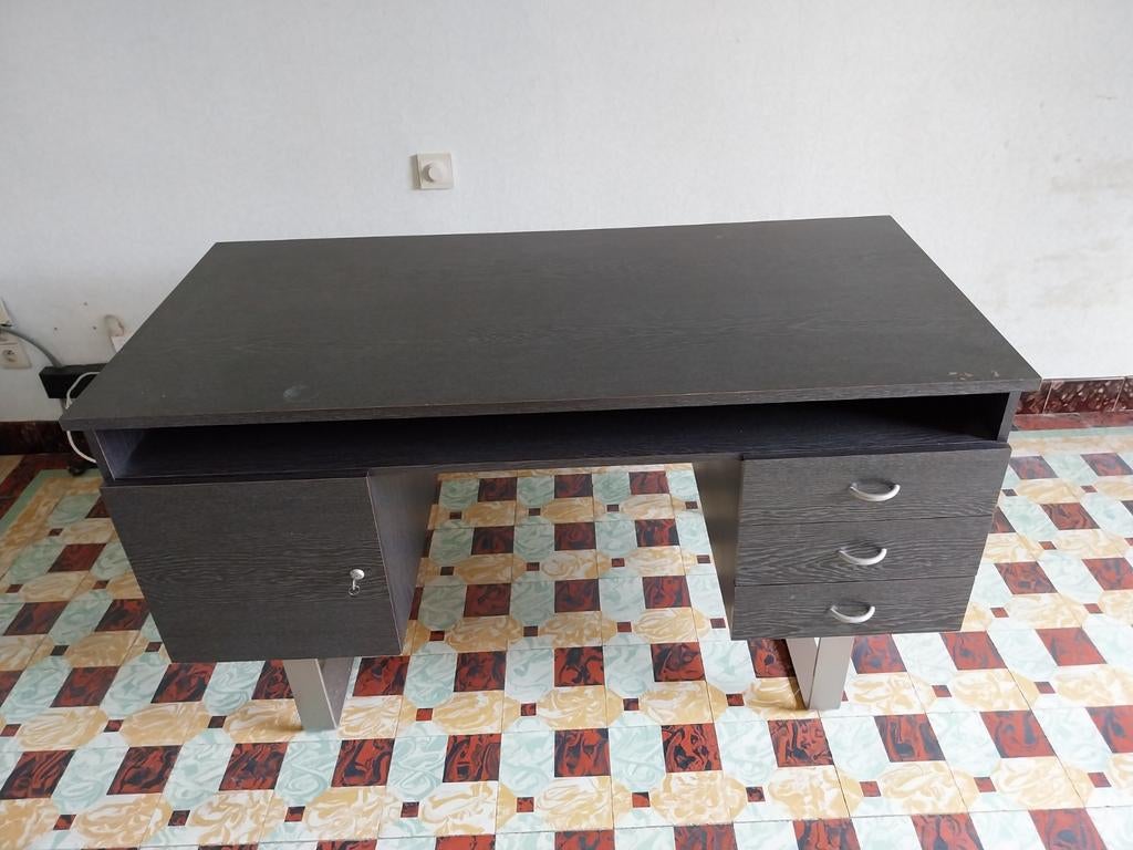 Bureau vintage des années 70, Vintage, Enlèvement