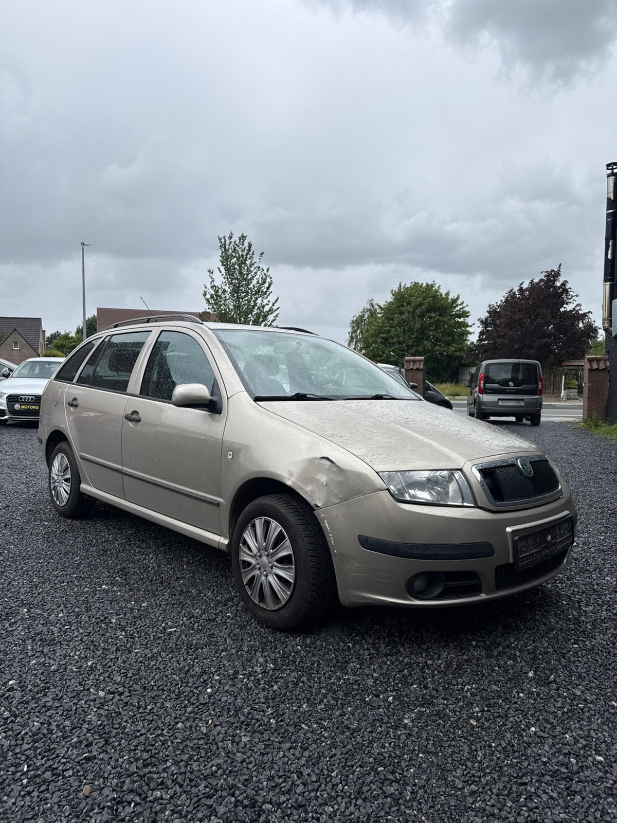 Skoda Fabia 1.4 MPI automatique, Autos, Achat, 96 g/km, Entreprise, 0 kg