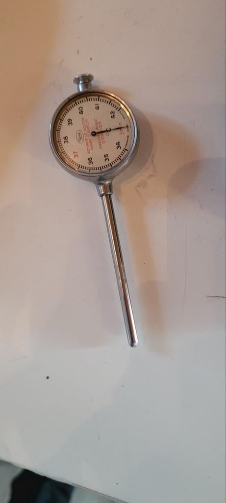 Ancien thermomètre vintage, Enlèvement
