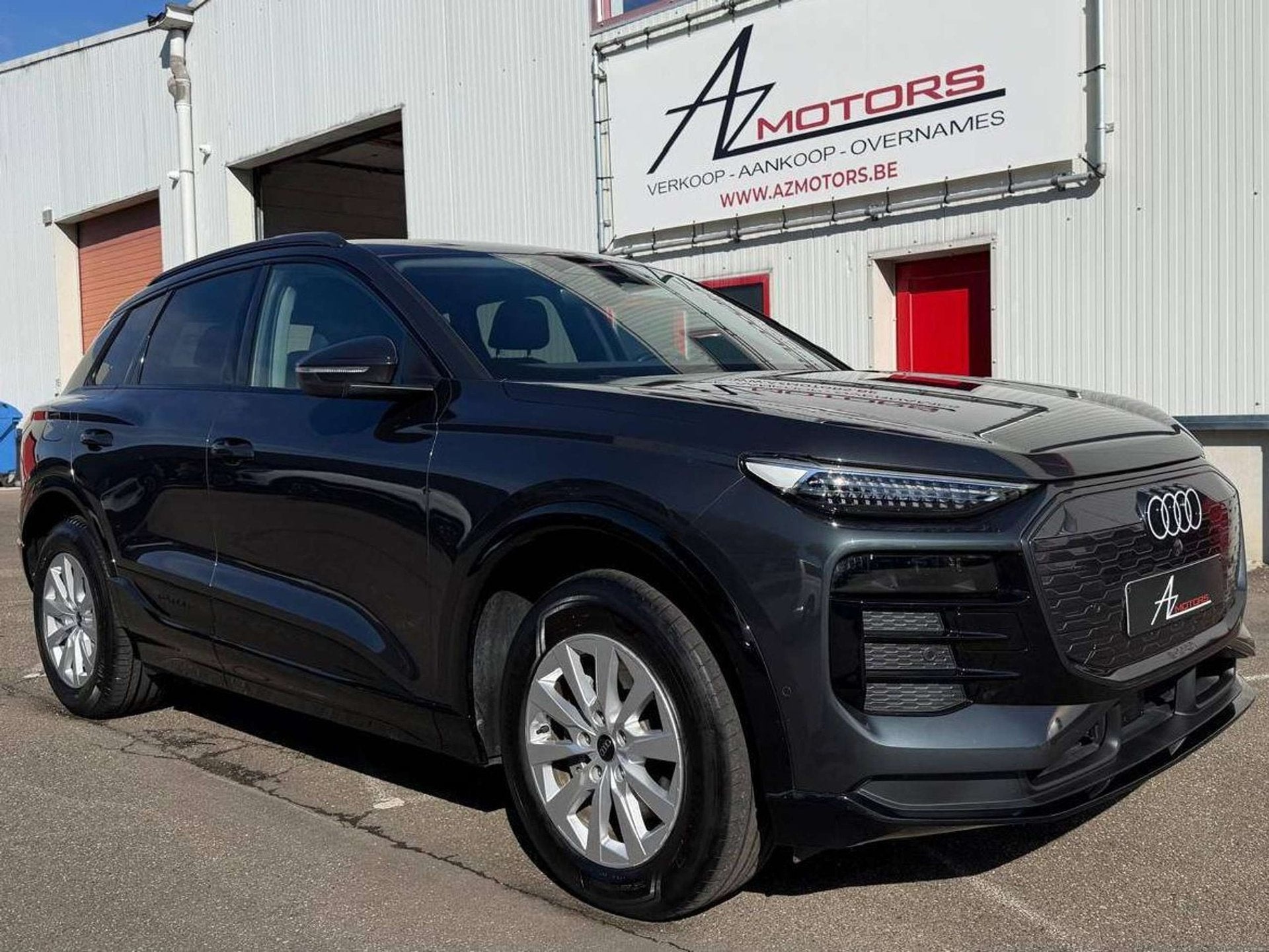 Audi Q6 e-tron 100 kWh 55 Quattro Advanced 360°/Keyless/BTW, Achat, Euro 6, Entreprise, Entretenue par le concessionnaire