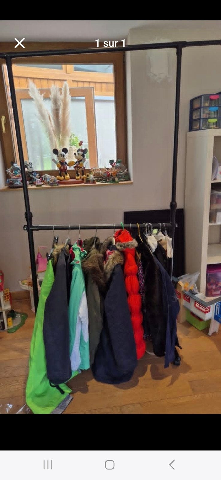 Double tringle, Vêtements | Femmes, Portants à vêtements, Enlèvement