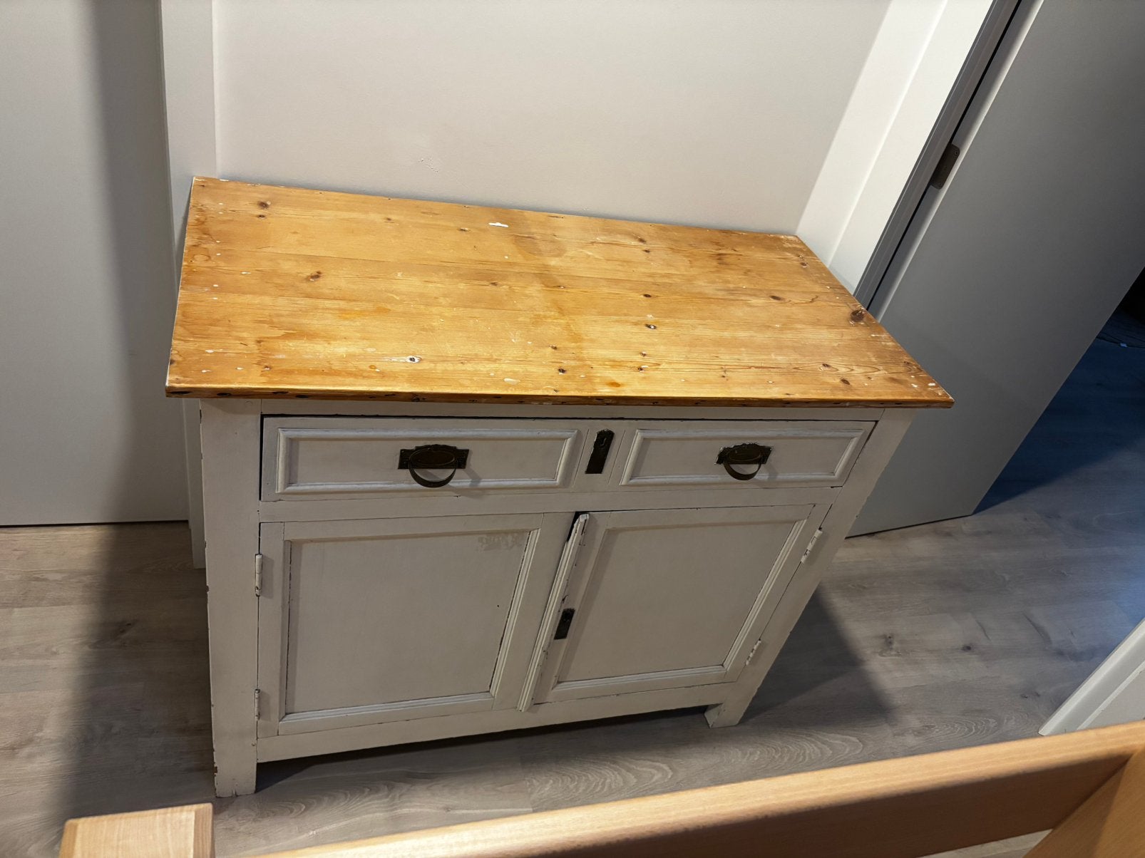 Commode, Enlèvement, Utilisé