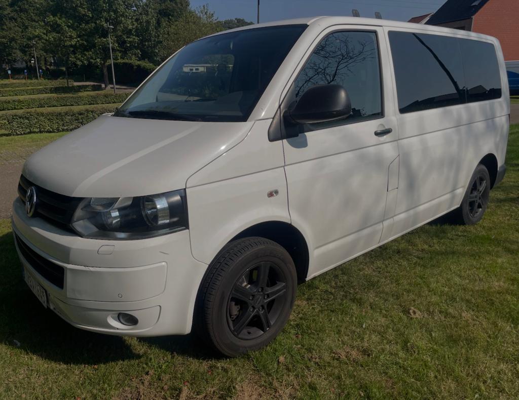 Camper Aut. VW T5 7 places, Caravanes & Camping, Particulier, Automatique, Volkswagen