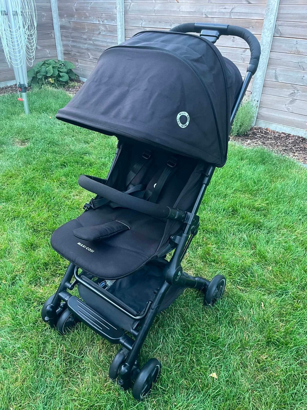 Opplooibare/reis buggy Maxi-Cosi, Kinderen en Baby's, Ophalen, Gebruikt, Maxi-Cosi, Verstelbare rugleuning