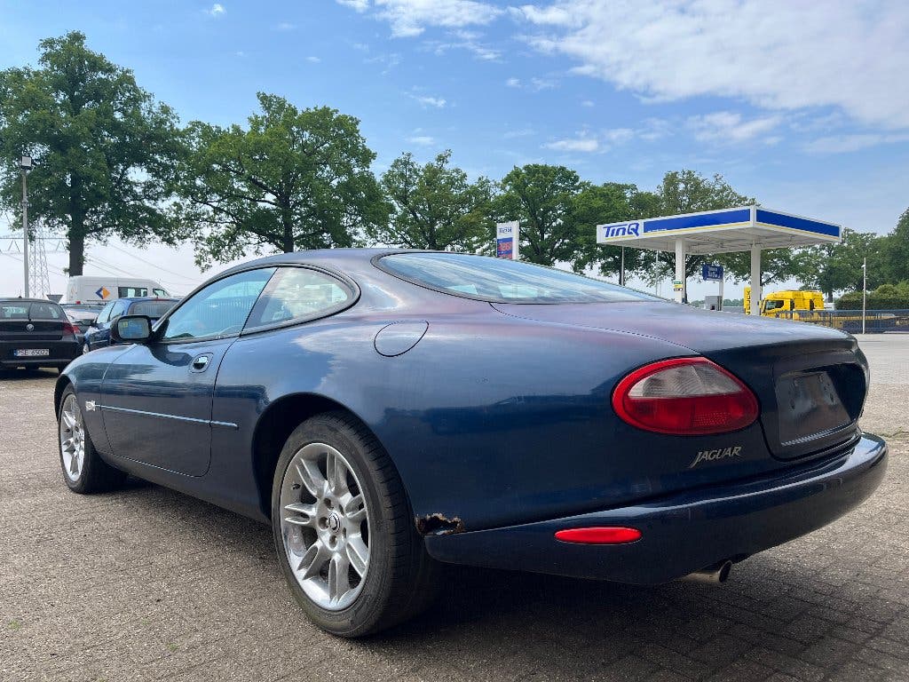 Jaguar XK8 coupé 1997 | projectauto, foto 6