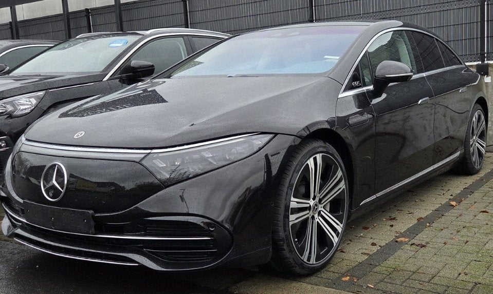 EQS 450+ Luxury Line ( Full), Auto's, Automaat, Overige kleuren, Elektrisch, Dealer onderhouden