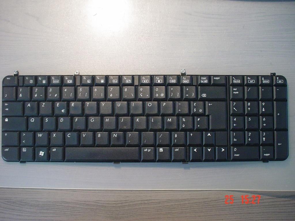 Clavier pour la série HP DV 9000, Informatique & Logiciels, Enlèvement ou Envoi, Comme neuf