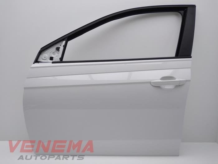 Portière 4portes avant gauche d'un Volkswagen Polo (LC9A), Volkswagen, Utilisé, Porte, -