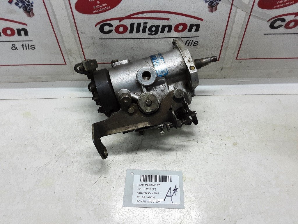 POMPE D'INJECTION Renault Megane (BA) (R8443A374B), Renault, Mevr. I. Hauben, Utilisé, Rue de l'Espoir 34 34
4030  GRIVEGNÉE, BE