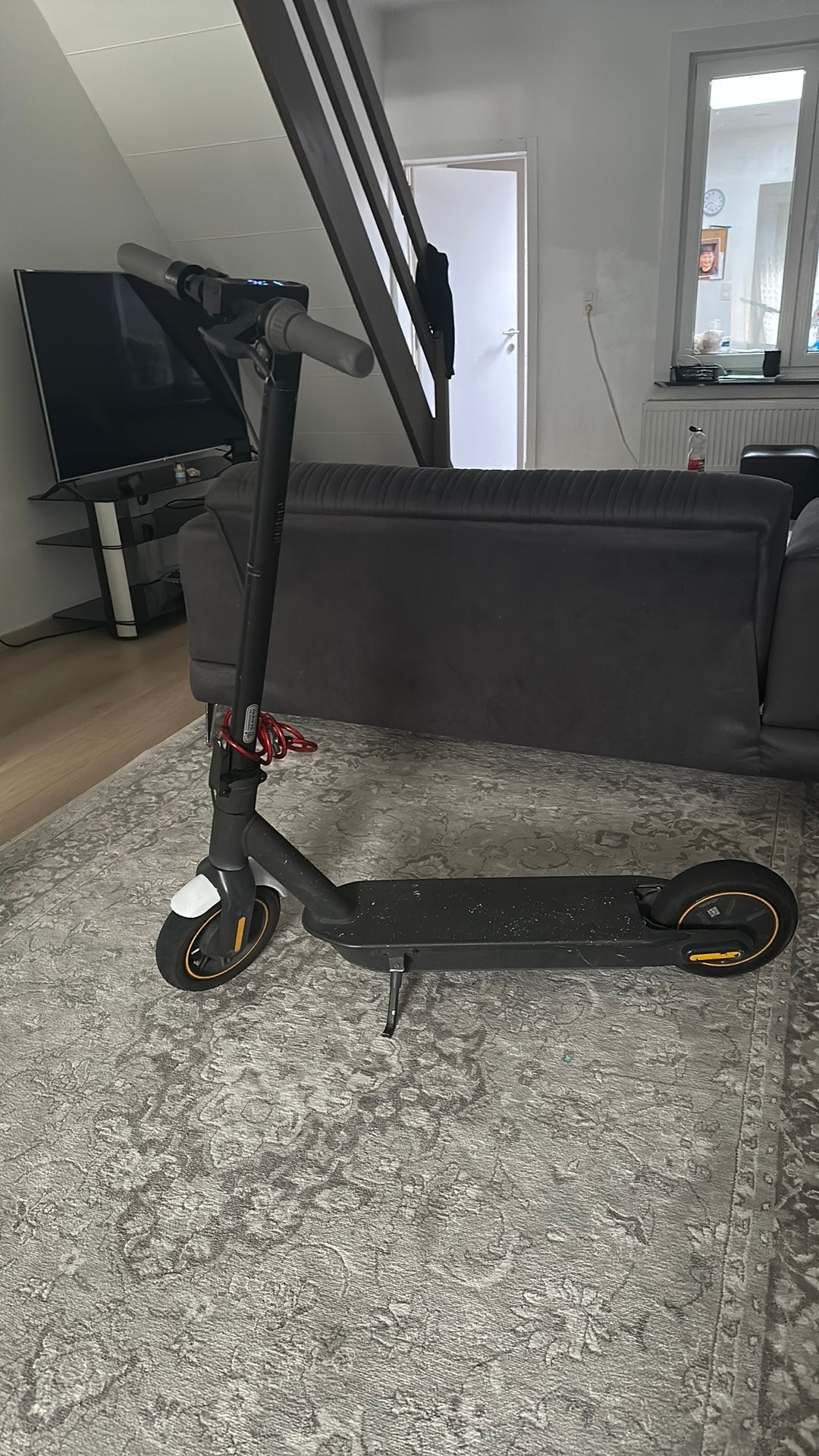 Segway-Ninebot G30 max opgevoerd, Enlèvement, Utilisé, Autres types