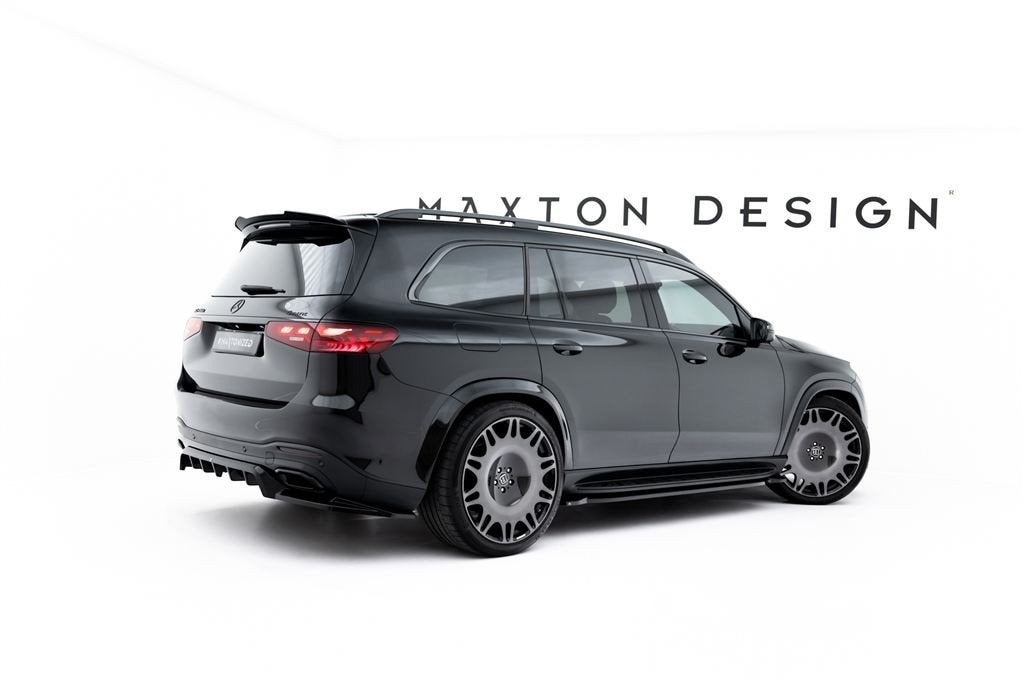 Maxton Design MB GLS AMG Line X167 Facelift Side Skirts Diff, Verzenden
