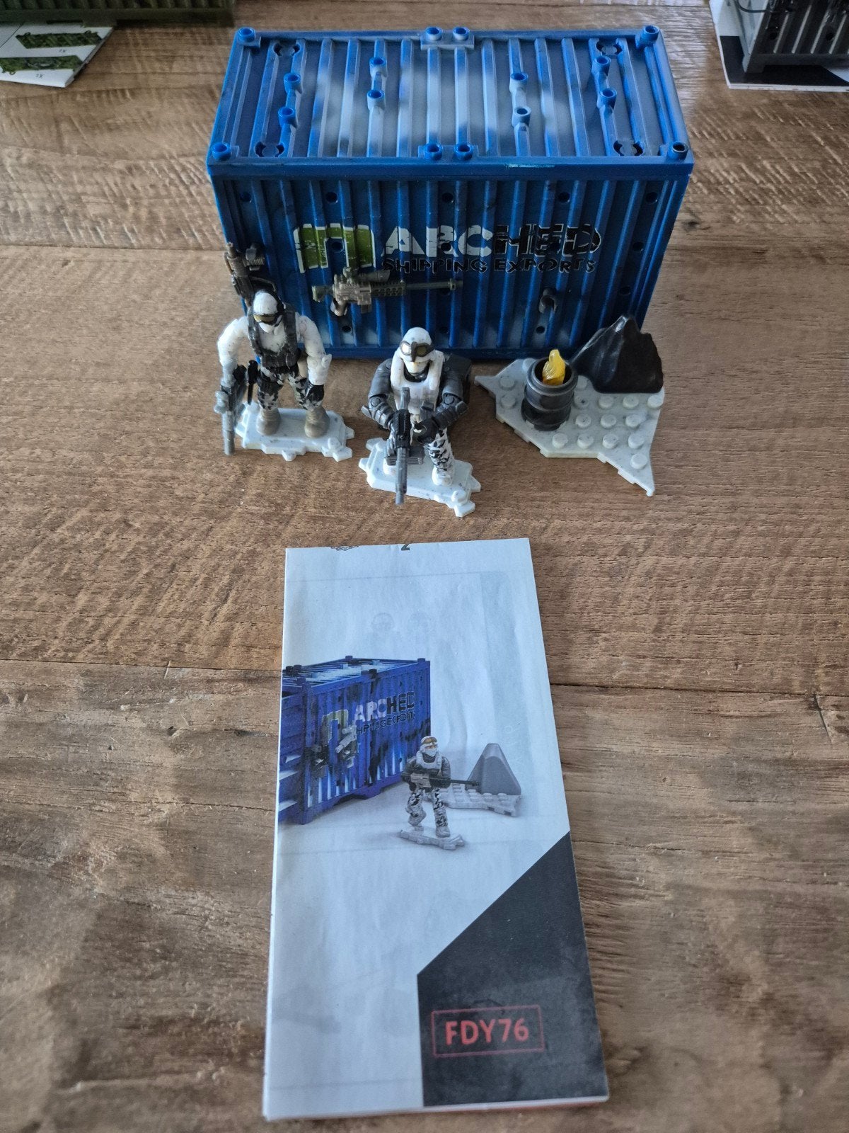 Mega bloks, Enlèvement ou Envoi