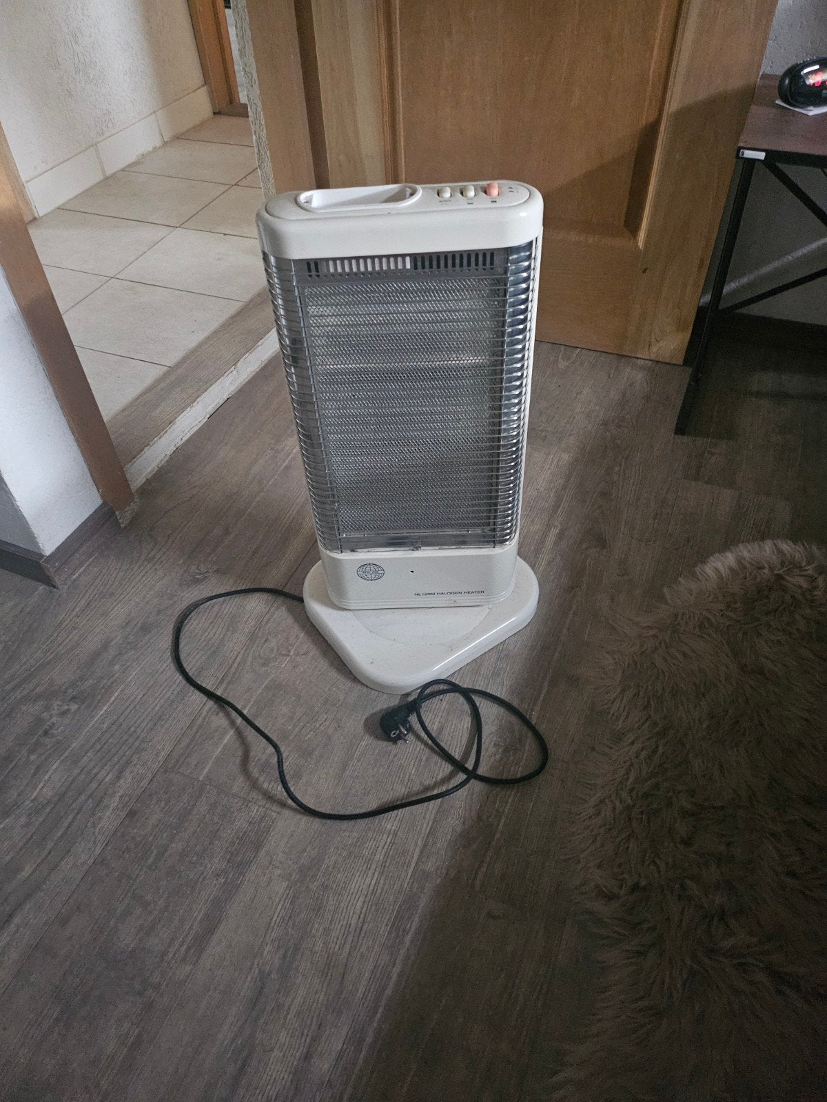 verwarmingstoestel, Enlèvement, Utilisé, 800 watts ou plus