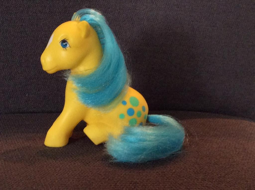 Bulles My Little Pony G1 fabriquées en France, Collections, Envoi