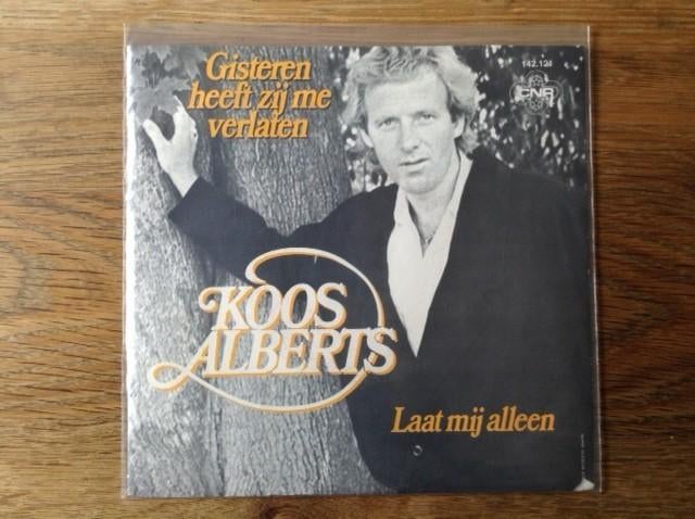 single koos alberts, Ophalen of Verzenden, Nederlandstalig