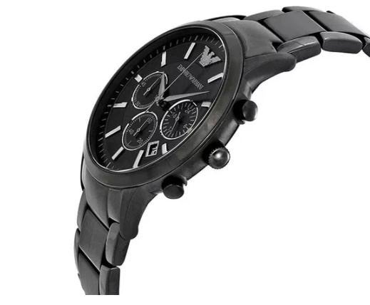montre Armani neuve, Handtassen en Accessoires, Horloges | Heren, Staal, Staal, Polshorloge, Nieuw