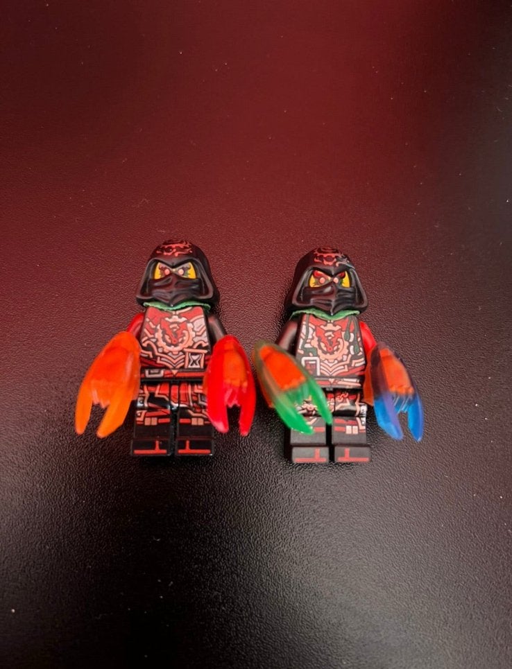 Acronix & krux - lego ninjago, Inclusief minifiguren, Lego, Ophalen of Verzenden, Zo goed als nieuw
