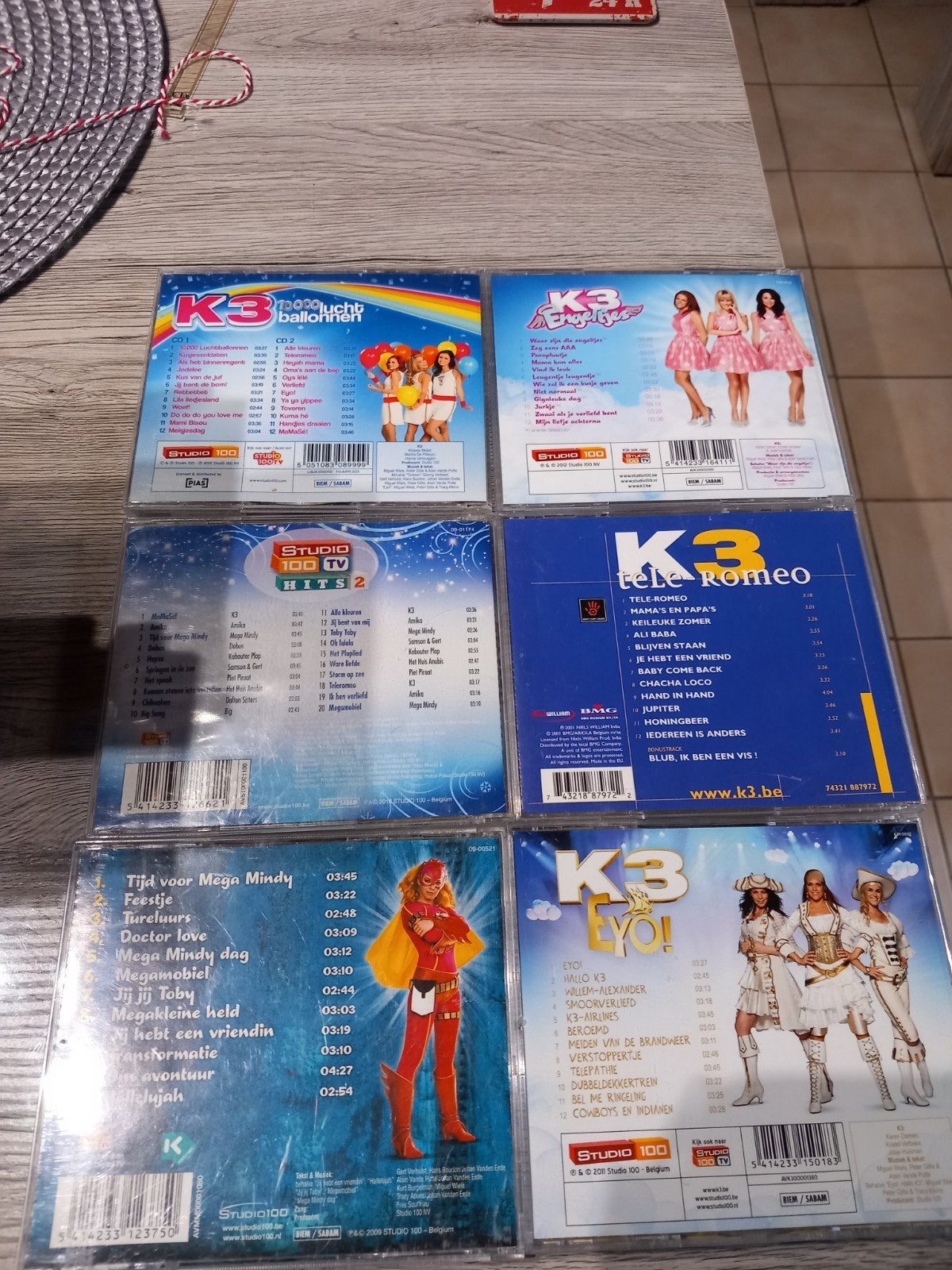 K3, ...., Cd's en Dvd's, Cd's | Kinderen en Jeugd, Ophalen