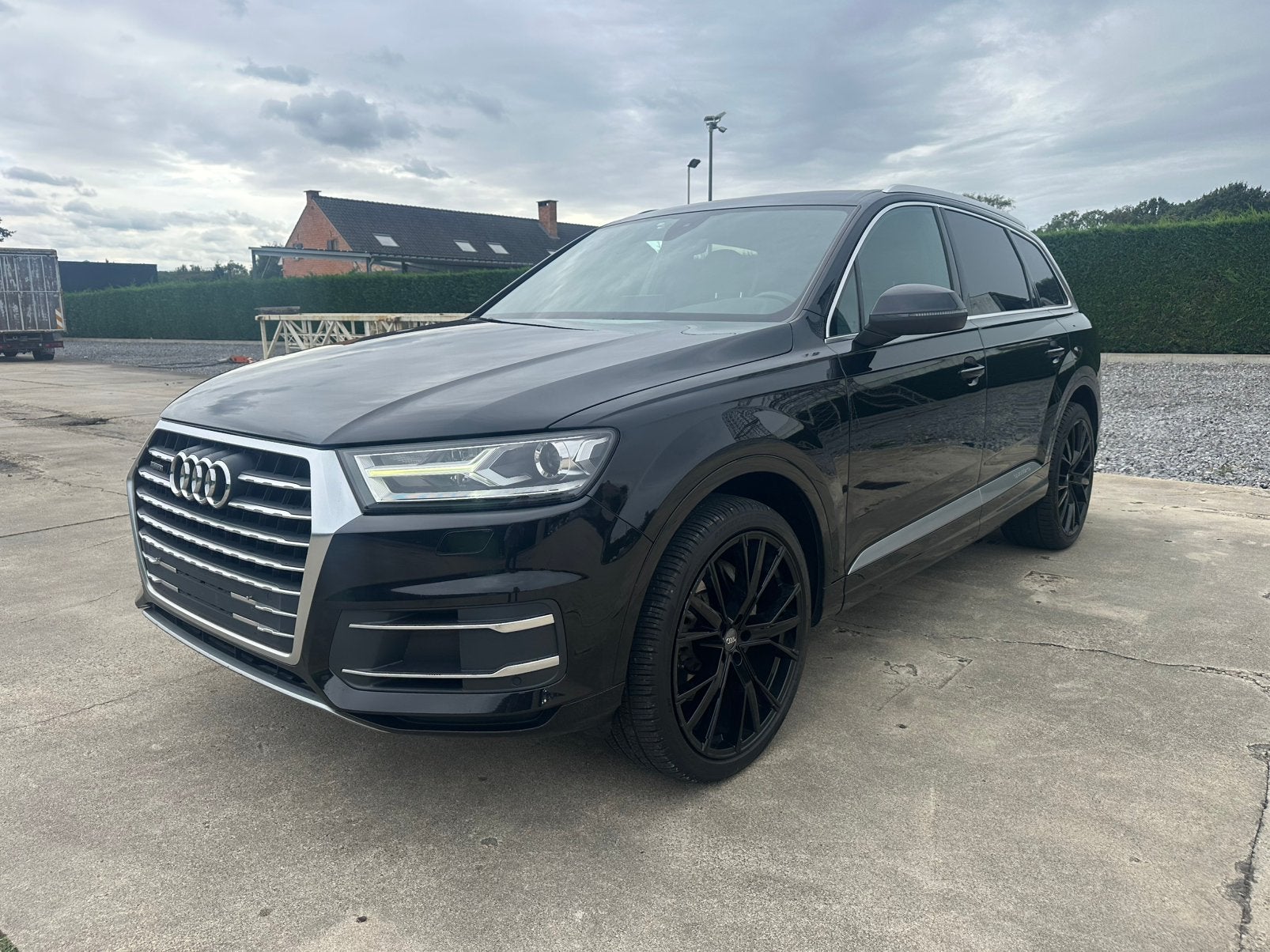 Audi Q7 3.0 tdi Quattro 7 places, Autos, Alarme, Achat, Euro 6, Entreprise