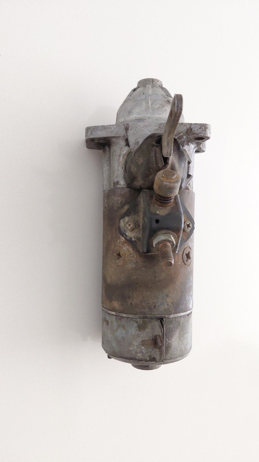Fiat 500 startmotor, Enlèvement