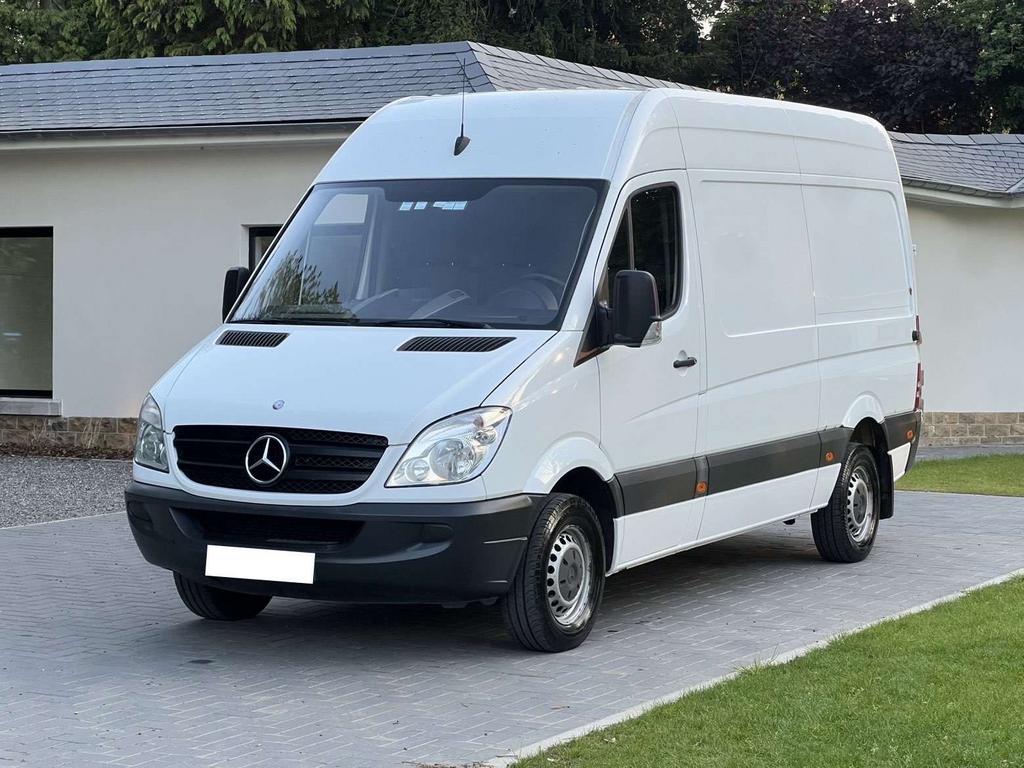 Mercedes Sprinter 213CDi L2H2 EURO5 +32465.10.59.78, Euro 5, 4 cilinders, Wit, Mercedes-Benz