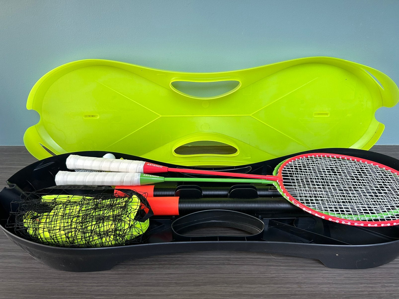 Badminton set - nieuw, Sport en Fitness, Badminton, Ophalen, Nieuw, Racket(s)