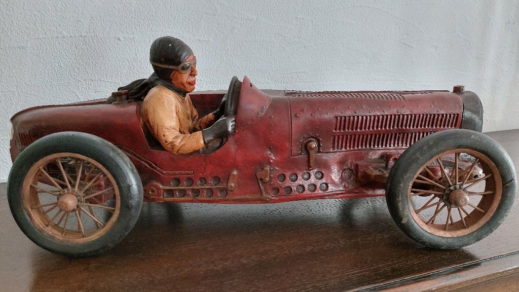 Vintage Decoratie auto,kleine reparatie.70cm lengte,20cm br, Hobby en Vrije tijd, Ophalen, Gebruikt, Overige typen