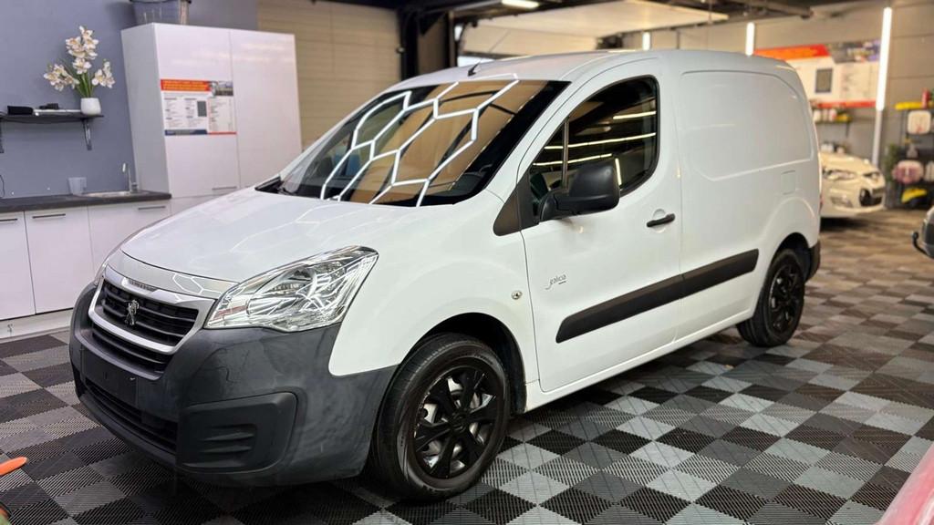 Peugeot Partner 1.6 Hdi bj. 2016 Euro 6, 4 deurs, Gebruikt, 1600 cc, Wit