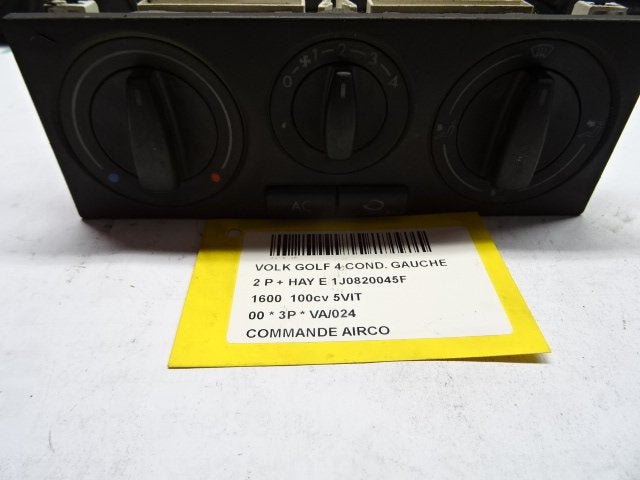 BEDIENINGSPANEEL AIRCO Golf IV (1J1) (1J0820045F), Gebruikt, Volkswagen, Volkswagen AG, Kundenbetreuung@volkswagen.de