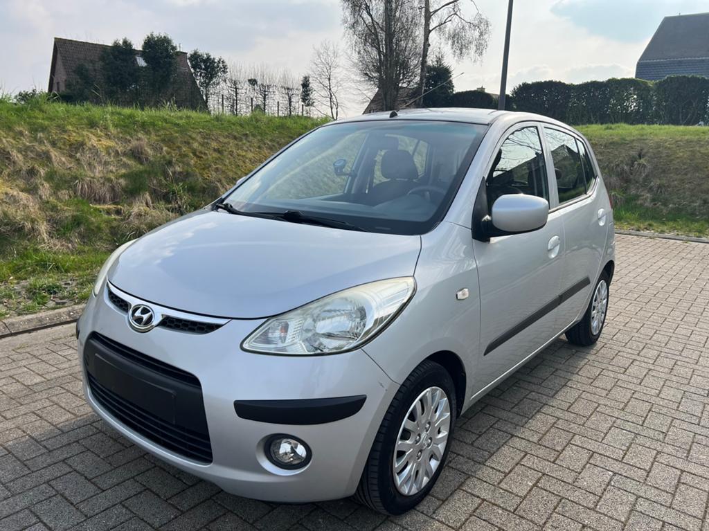 Hyundai i10/1.2 Benzine/2010/134.000 km/Euro4/Airco, Auto's, Hyundai, Elektrische ramen, Bedrijf, I10, Euro 4