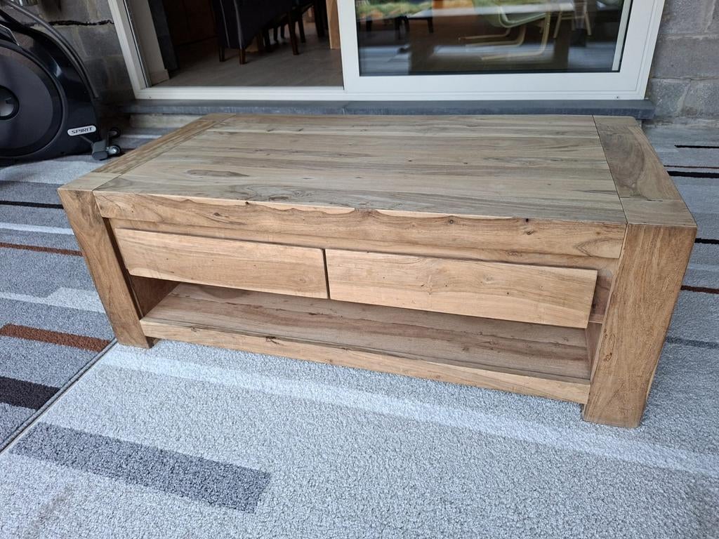 Slontafel, Huis en Inrichting, Tafels | Salontafels, Ophalen