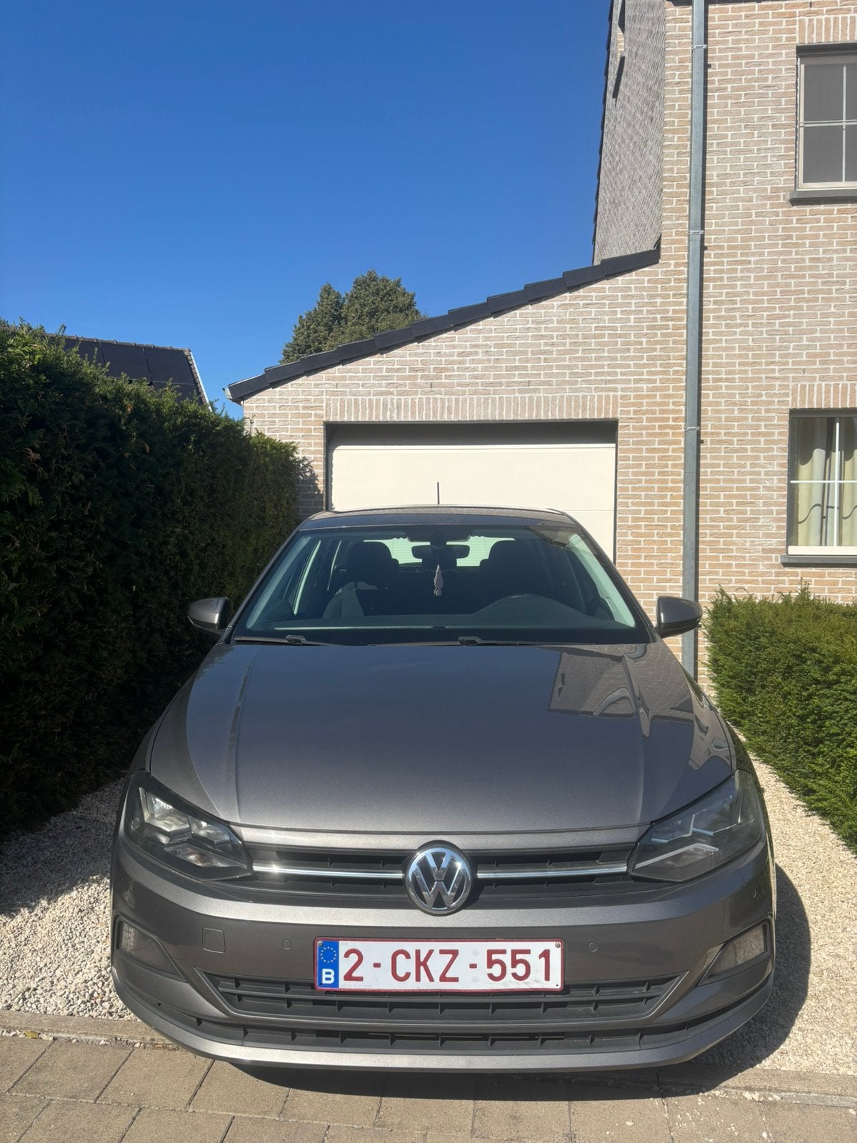 Volkswagen polo 2020, Auto's, Volkswagen, Voorwielaandrijving, Stof, Beige, 5 deurs