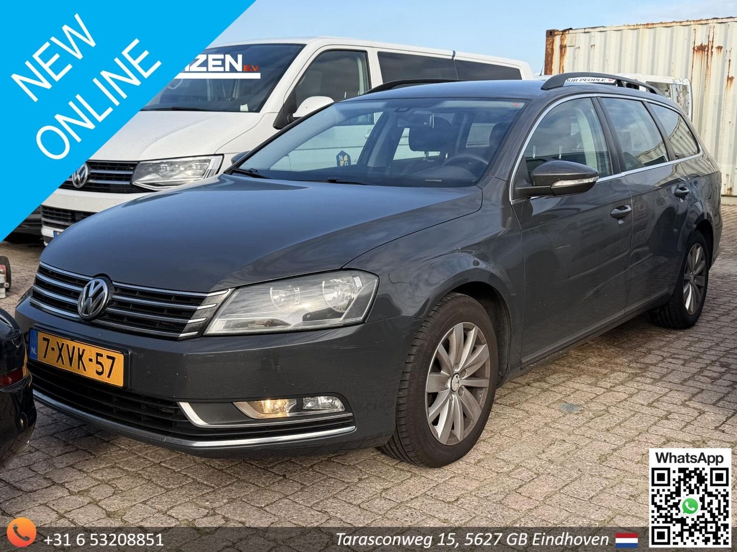 Volkswagen Passat Variant 1.6 TDI Comfortline BlueMotion, Achat, Entreprise, Boîte manuelle, Noir