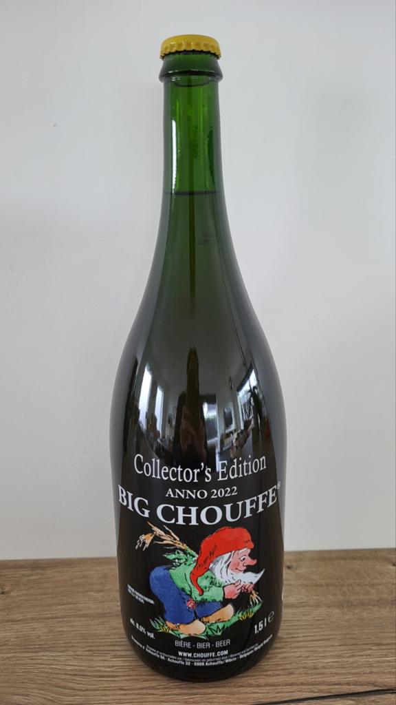 Big Chouffe, Verzamelen, Ophalen