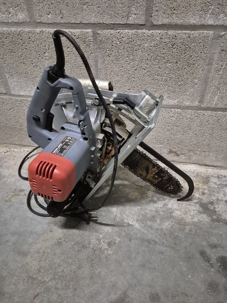 Inval kettingzaag, Bricolage & Construction, Outillage | Scies mécaniques, Kress, Tronçonneuse, 1200 watts ou plus, 70 mm ou plus