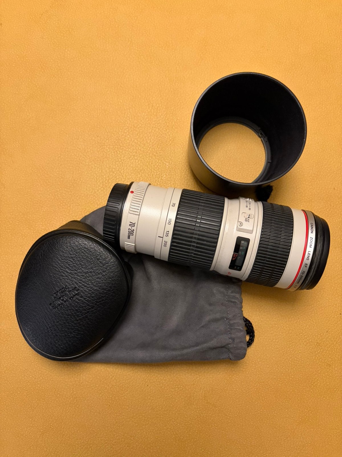 EF lens canon, Ophalen, Canon, Zo goed als nieuw, Lensdoppen