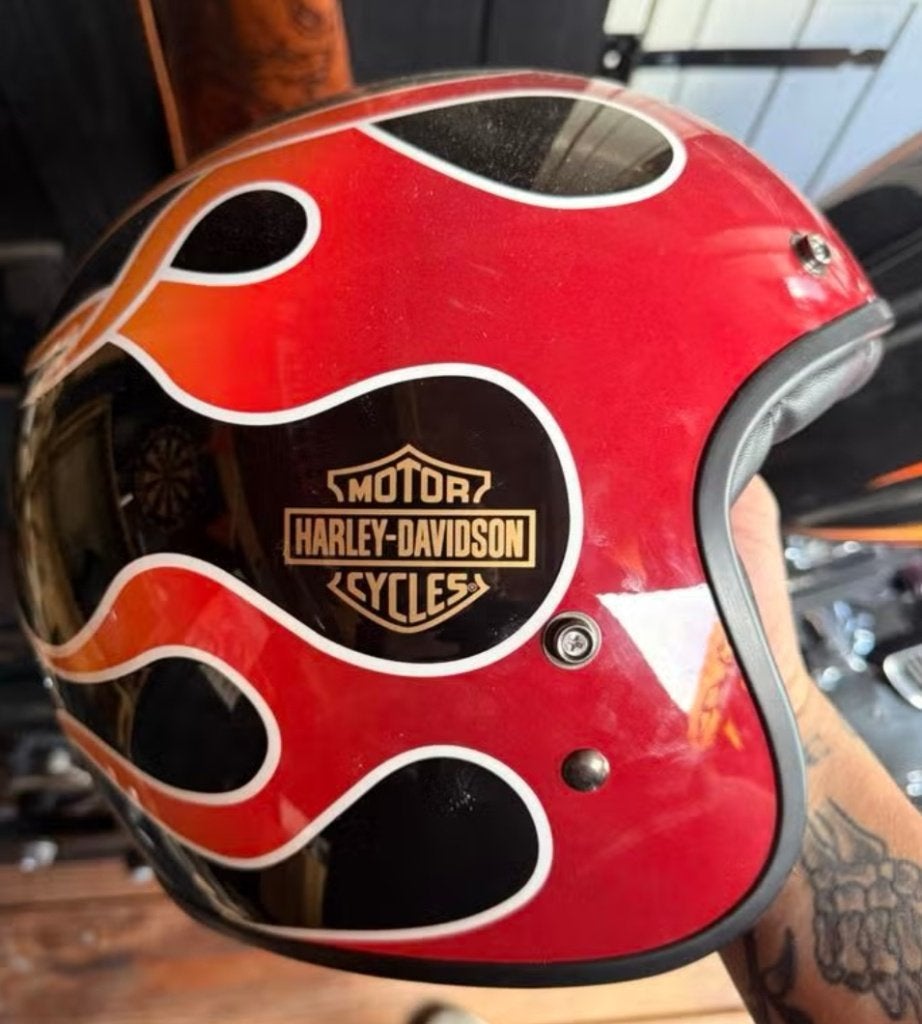 Harley helm xxl, Motoren, Jethelm, Nieuw zonder kaartje, XXL, Ophalen