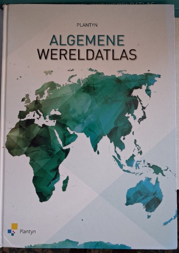 Atlas Plantyn editie 2017, Livres, Enlèvement, Utilisé, Autres atlas