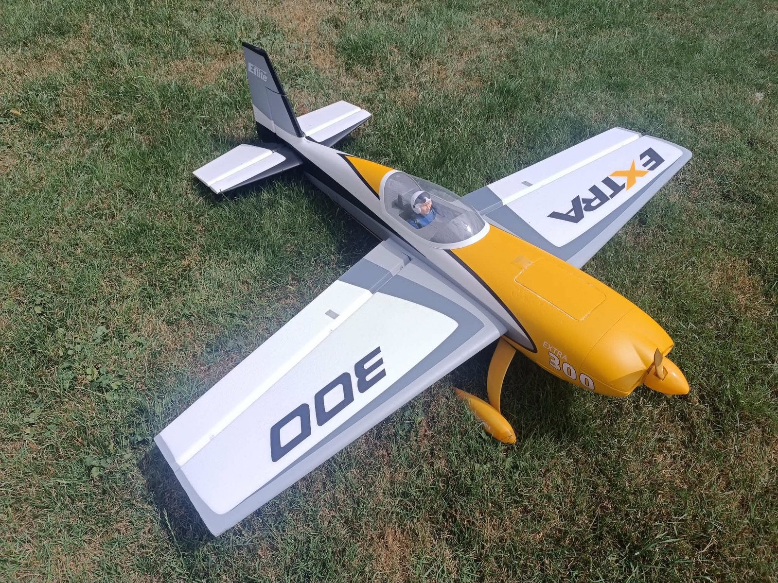 EXTRA 300 BNF E-FLITE, Hobby en Vrije tijd, Modelbouw | Radiografisch | Vliegtuigen, Ophalen, Zo goed als nieuw