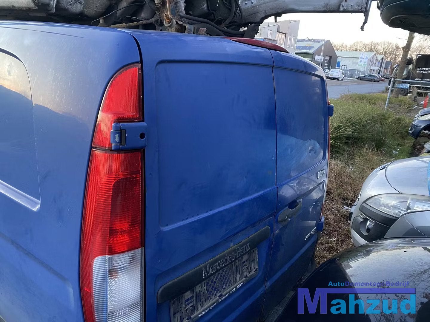 MERCEDES VITO W639 links achterlicht 2003-2011, Gebruikt, Mercedes-Benz AG, Mercedes-Benz, Mercedesstrasse 120
70372  Stuttgart, DE