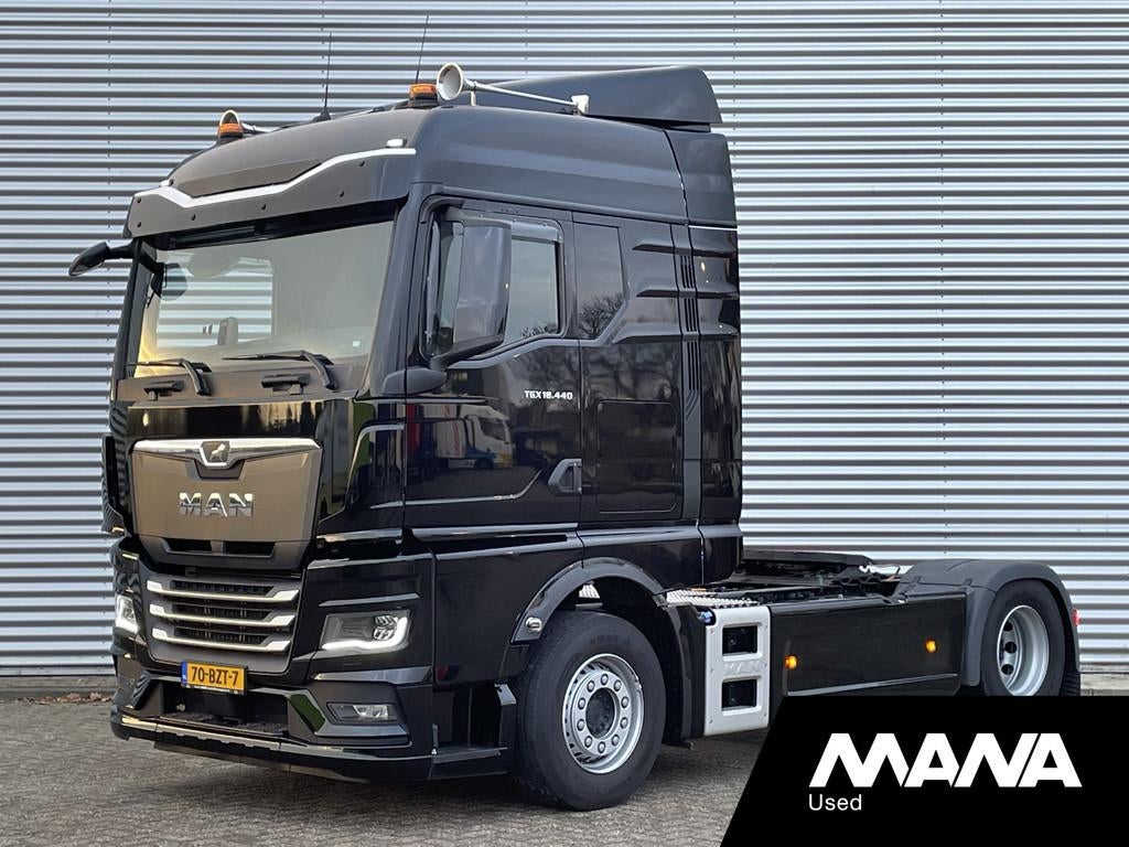 MAN TGX 18.440 GM 4x2 BLS Sideskirts 17DKM! Standkachel Koel, 324 kW, Achat, Euro 6, Entreprise