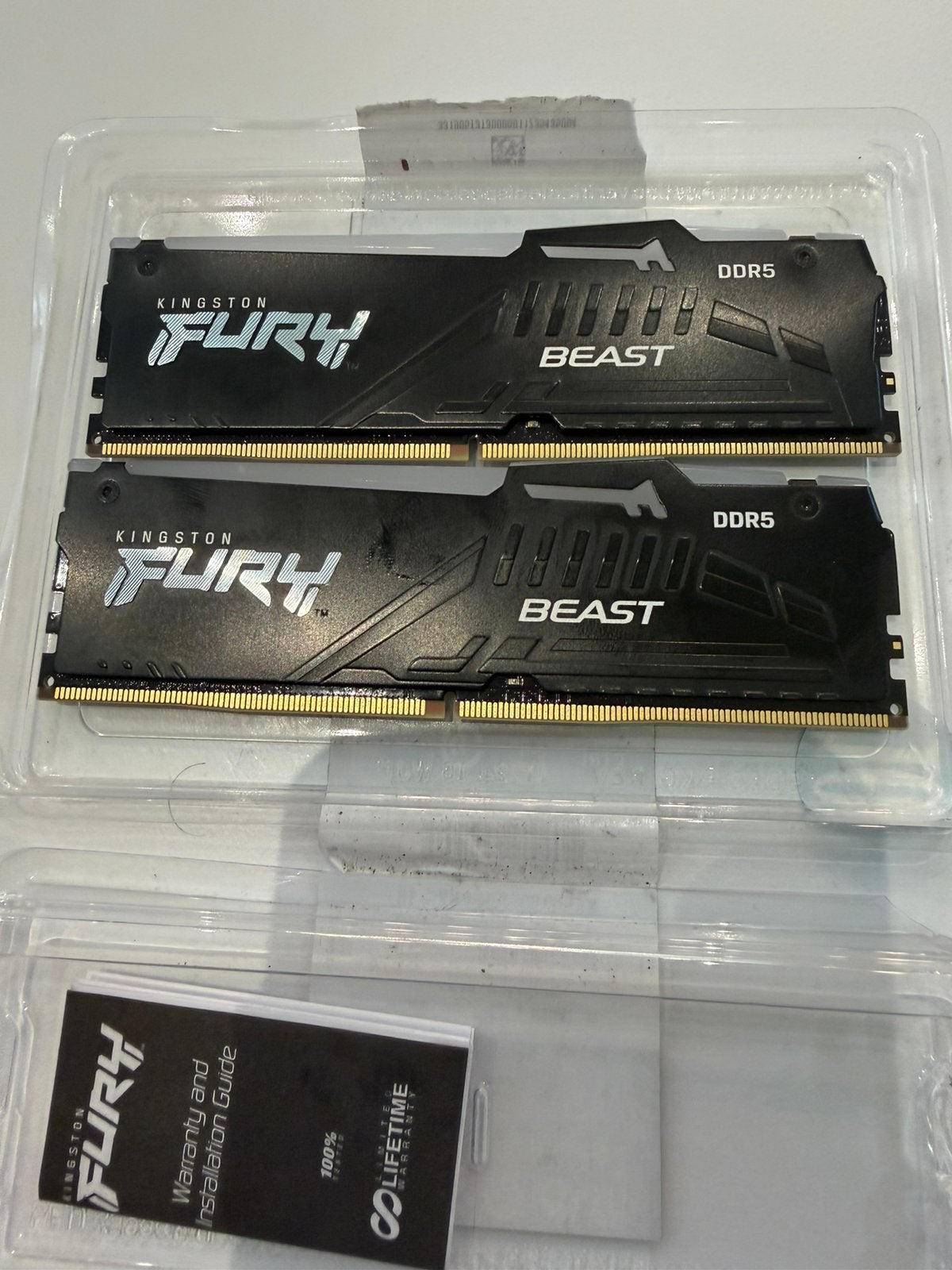 Kingston Fury 16 GB DDR5, Computers en Software, RAM geheugen, Ophalen of Verzenden, Zo goed als nieuw, DDR5