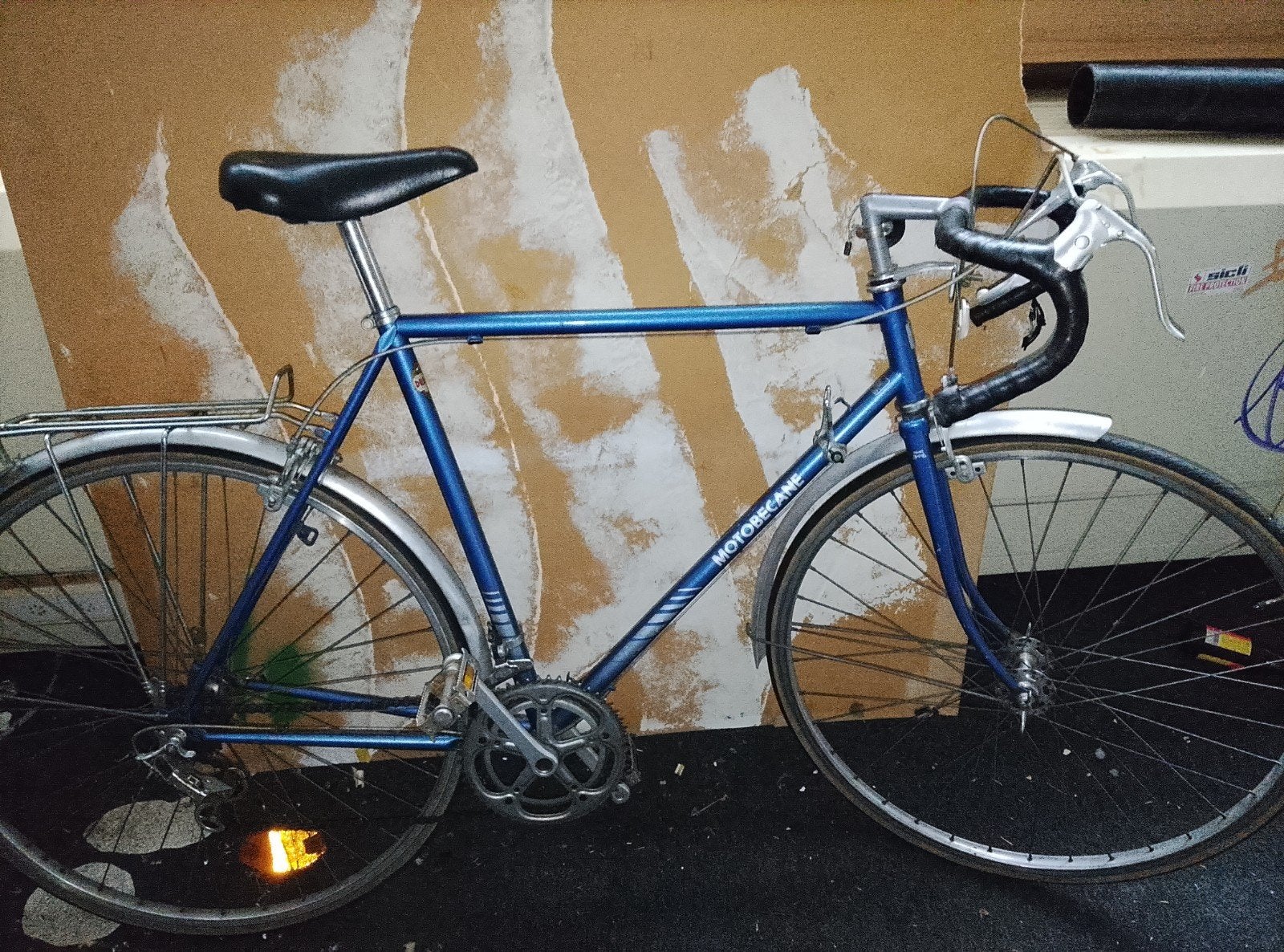 vélo de course Motobecane, Enlèvement