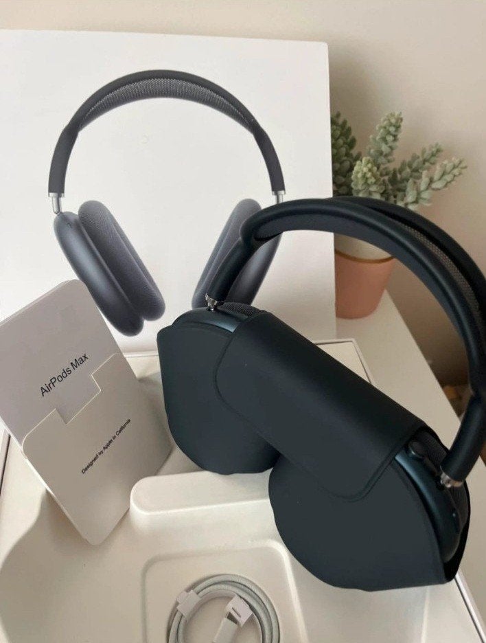 Apple AirPods Max USB-C – Black – Nieuwstaat – Compleet in d, Verzenden, Apple, Transparantiemodus