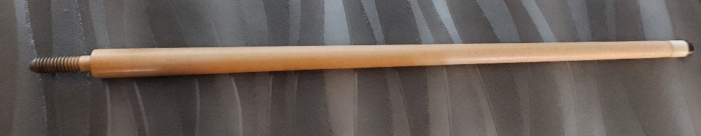 Biljart bovenstuk kort : 47.5 cm met houten schroef., Sports & Fitness, Billards & Billards américains, Envoi