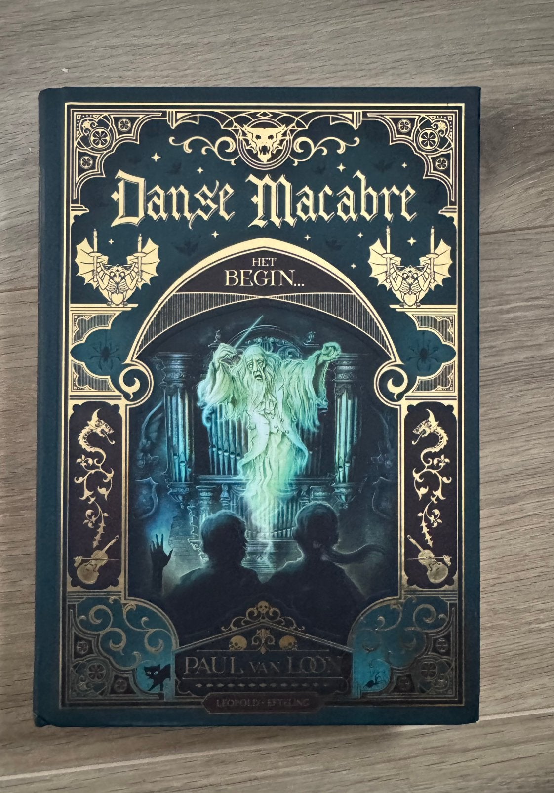Efteling boek Danse Macabre, Ophalen, Zo goed als nieuw